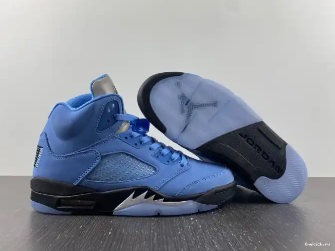 One Kick Jordan 5 UNC Air DV1310-401 0515